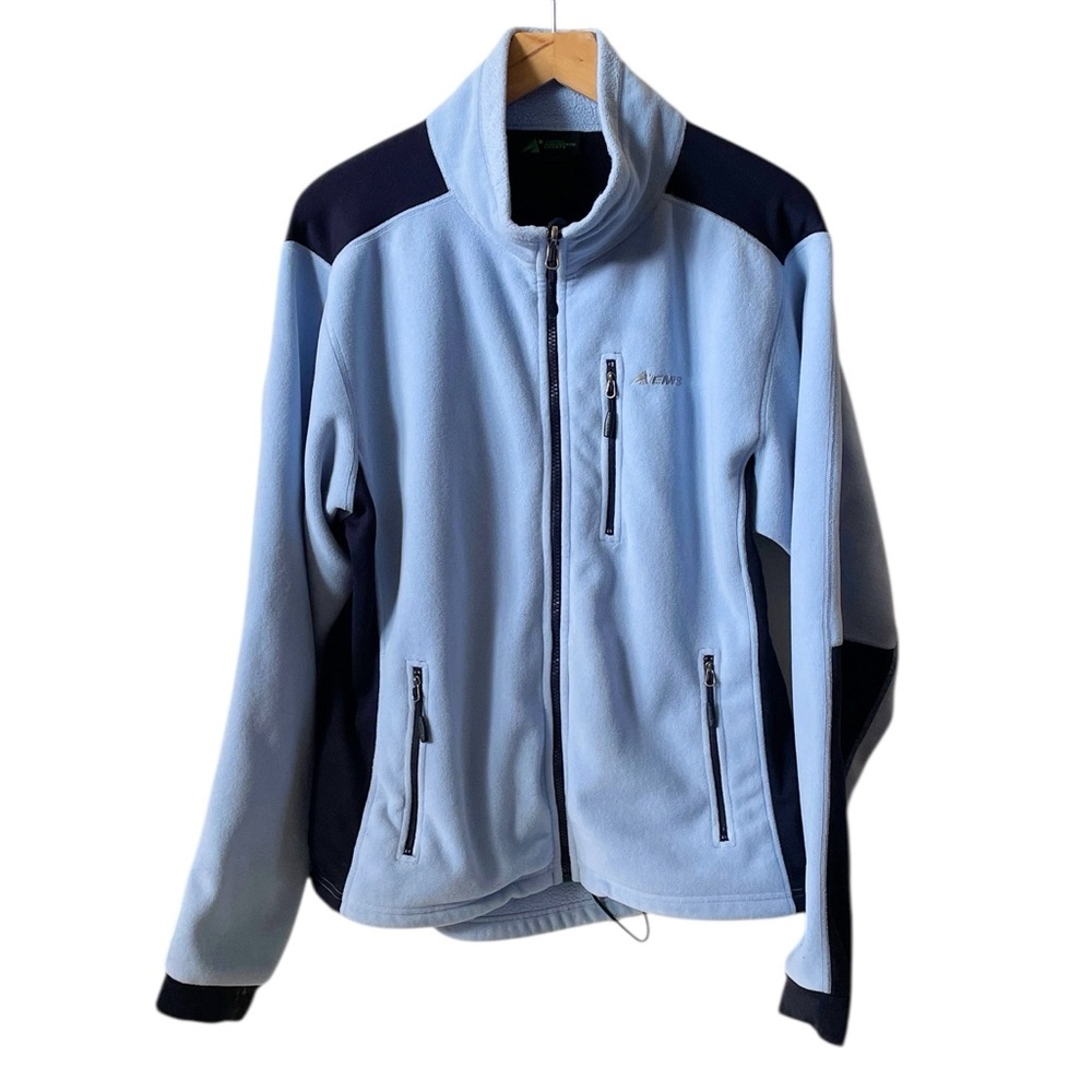 EMS blue and black Wind Pro fleece jacket size XL